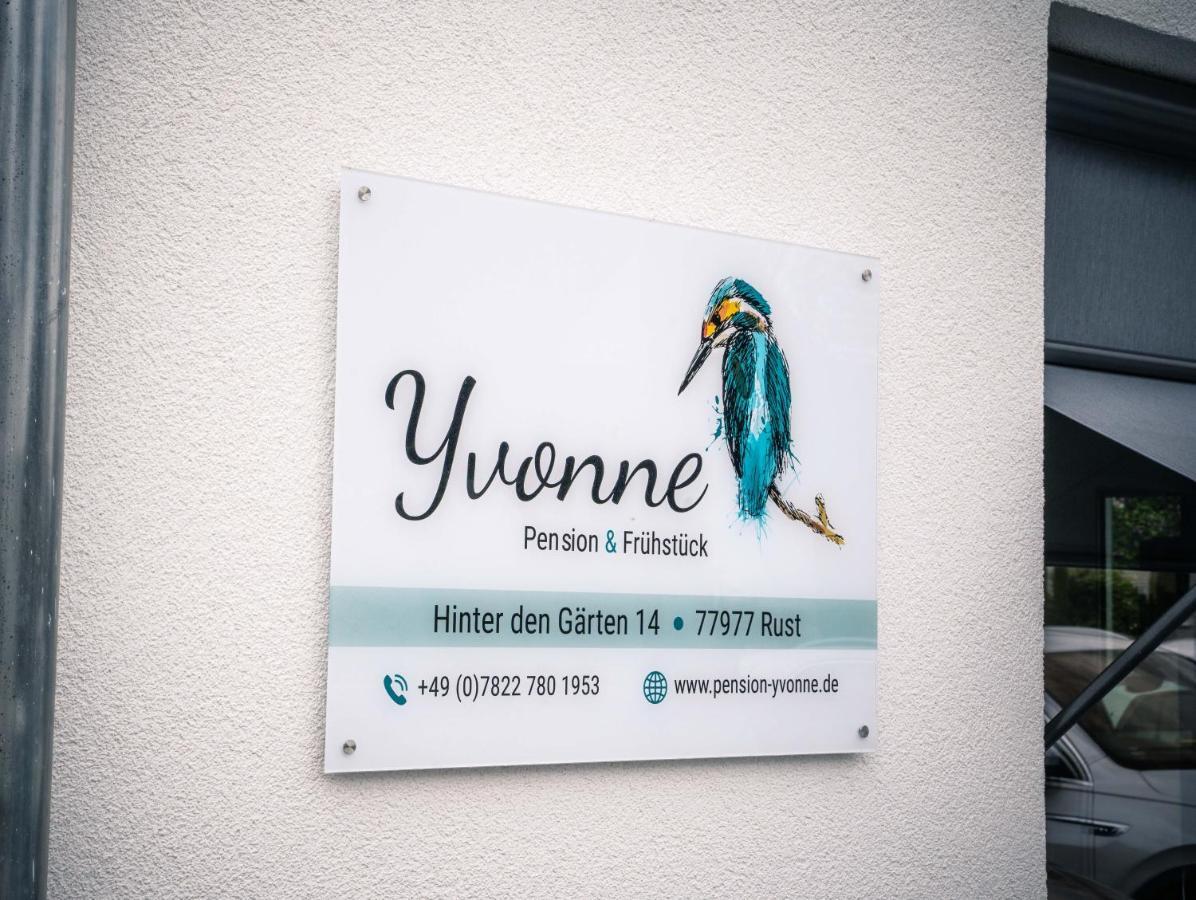 Pension Yvonne روست المظهر الخارجي الصورة